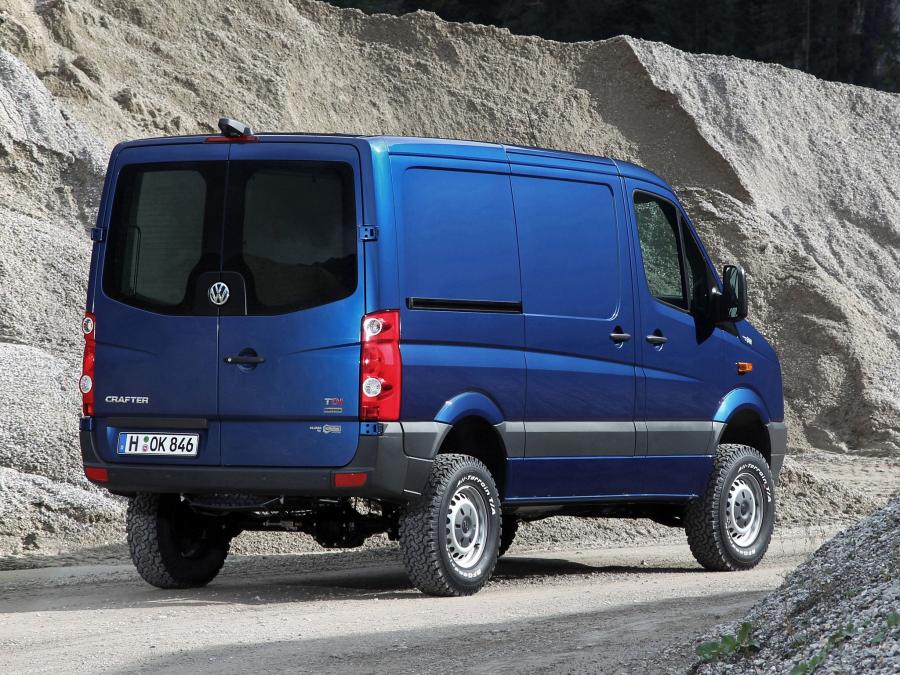  Volkswagen Crafter Van 4Motion by Achleitner 2011 года  (фото 7 из 16)